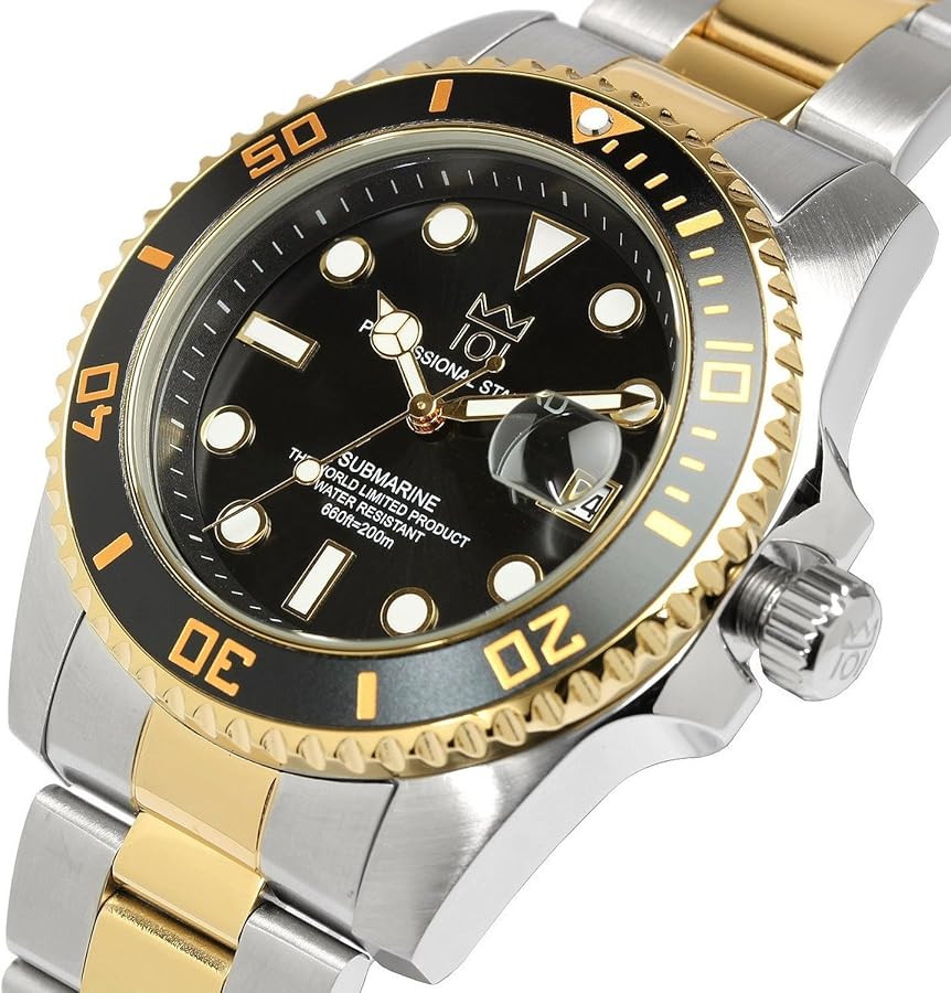 ヒャクイチHYAKU1-001ダイバーウォッチクォーツ HYAKUICHI ヒャクイチ 腕時計 メンズ ダイバーズ ウォッチ